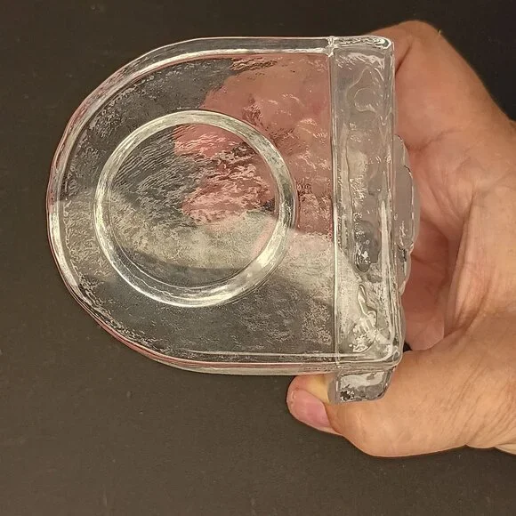 Nybro Swedish Crystal Candle Frosted Glass Angels 5" Christmas Gift Collectable - Picture 12 of 12